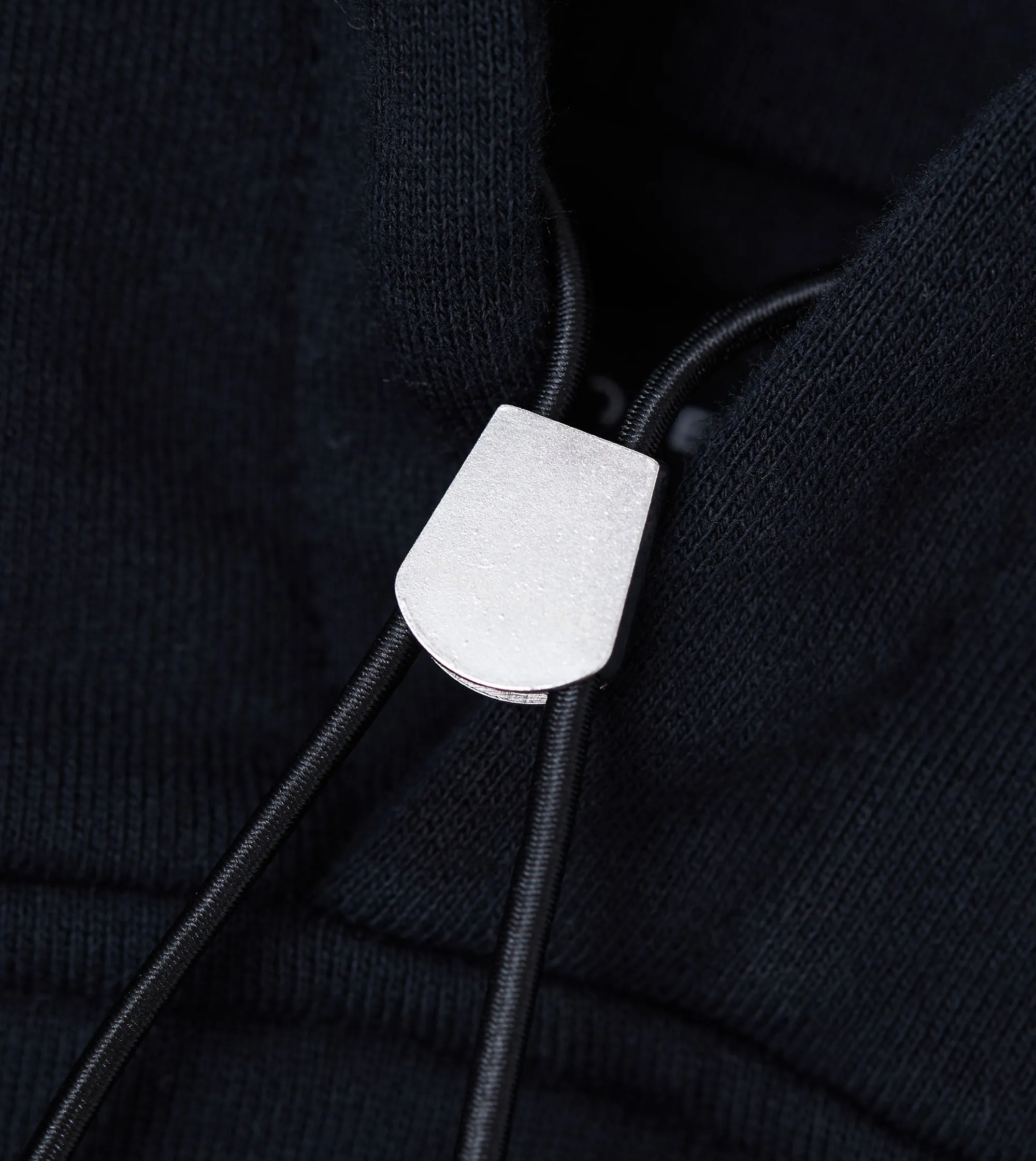 Lowgo Hood Sweat Black sold by Zanerobe product image thumbnail 4