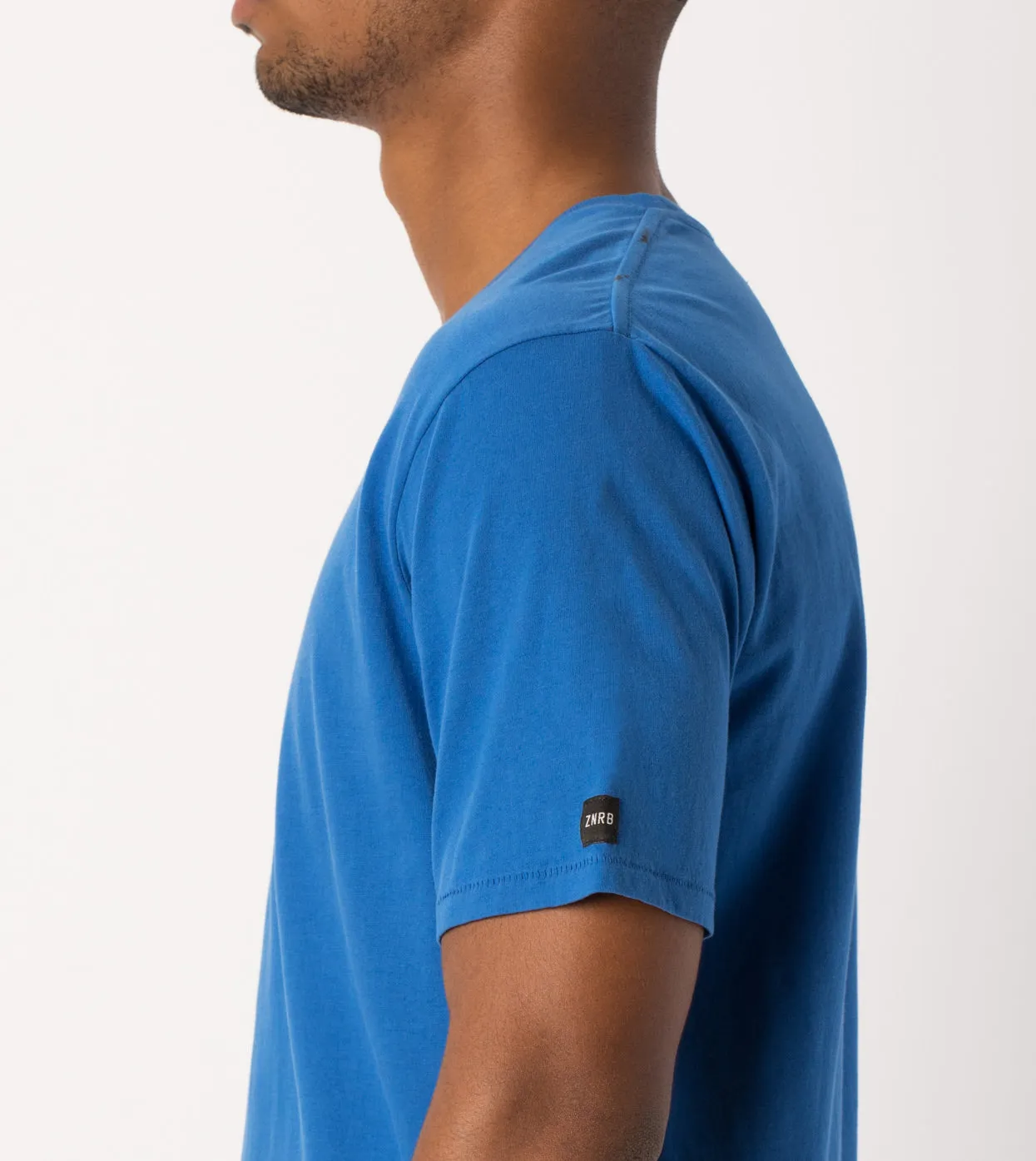 Flintlock Tee Cobalt - Sale sold by Zanerobe product image thumbnail 3