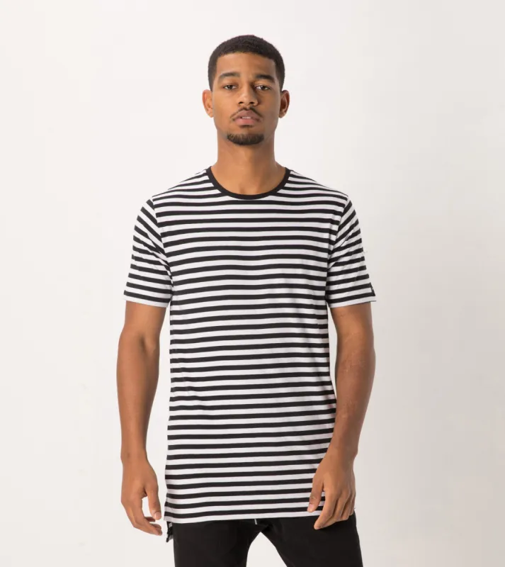 Flintlock Tee Black/White sold by Zanerobe