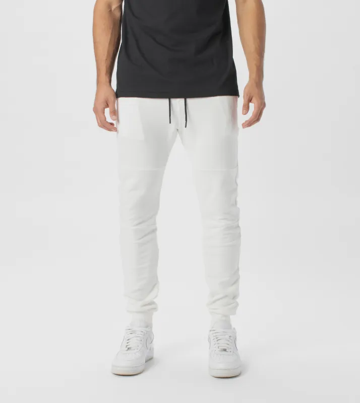 Sureshot Fleece Jogger Milk sold by Zanerobe