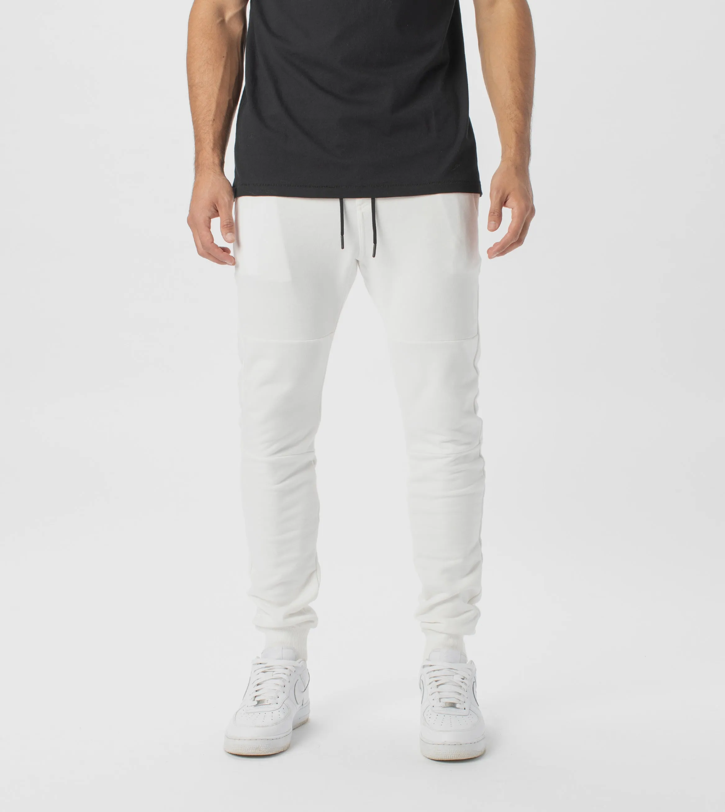 Sureshot Fleece Jogger Milk sold by Zanerobe