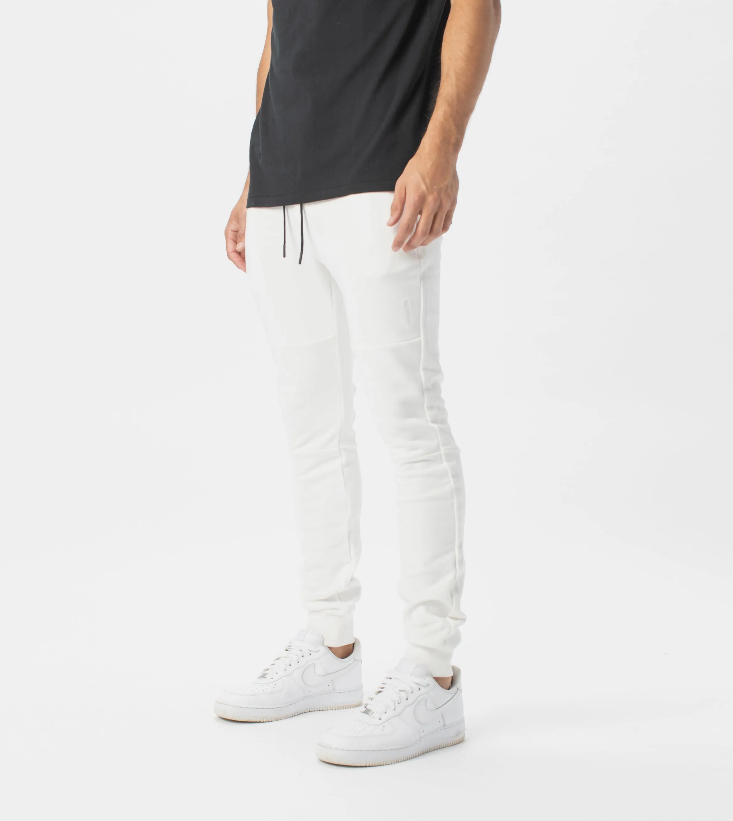 Sureshot Fleece Jogger Milk sold by Zanerobe product image thumbnail 2