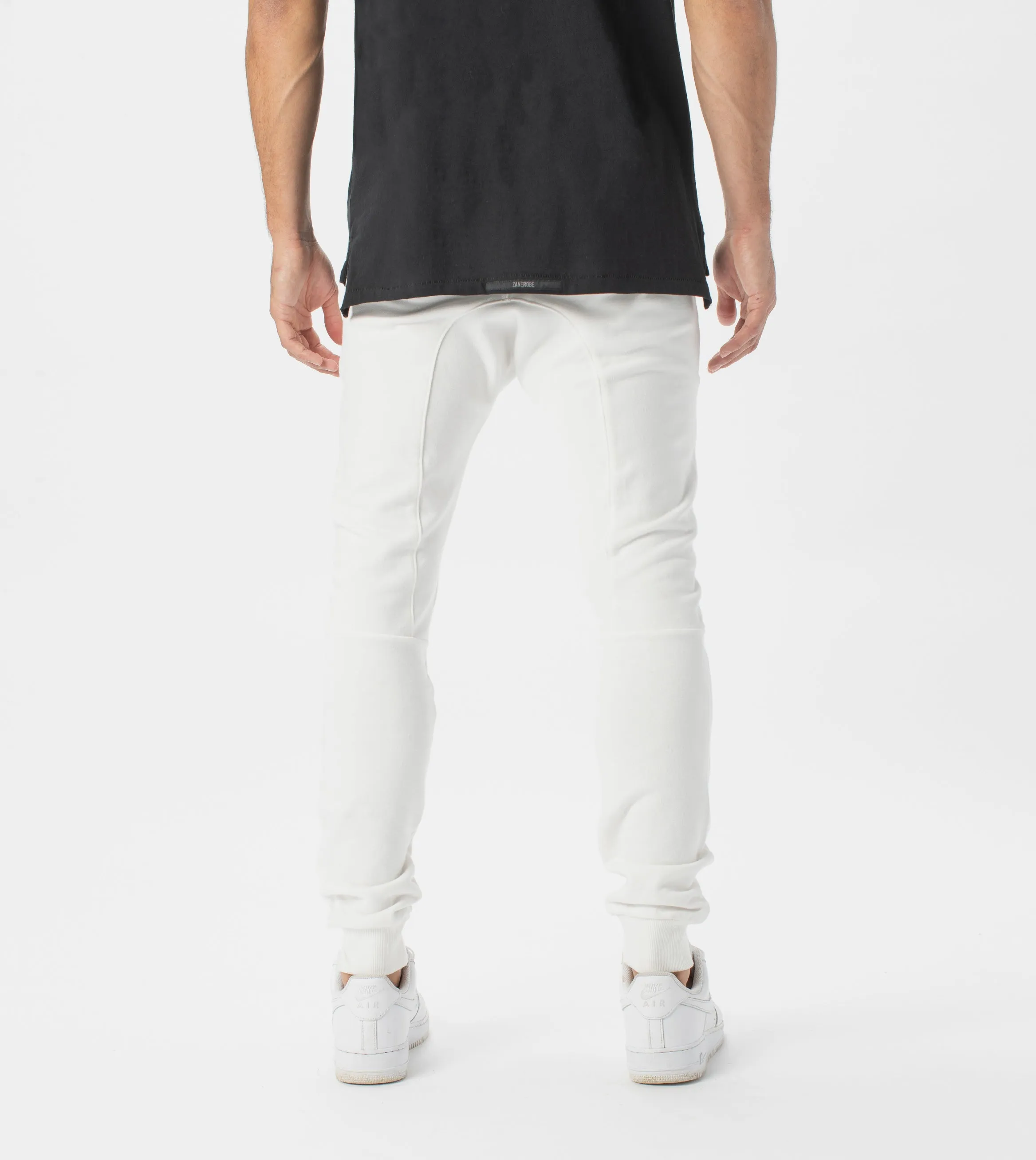 Sureshot Fleece Jogger Milk sold by Zanerobe product image thumbnail 5