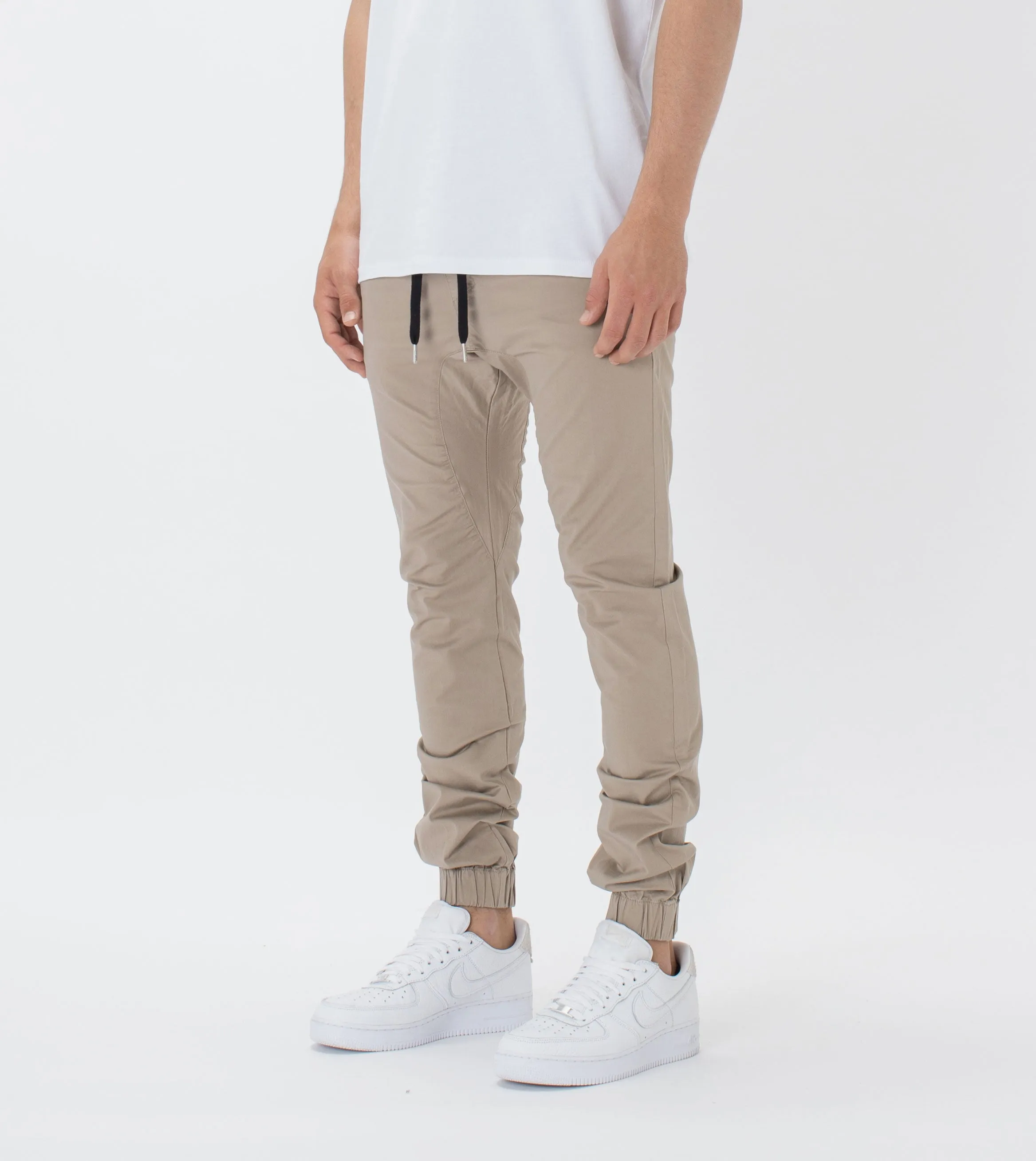 Sureshot Lite Jogger Sandstone sold by Zanerobe product image thumbnail 2