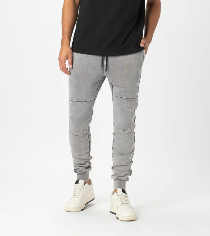 Sureshot Fleece Jogger Rock Salt sold by Zanerobe