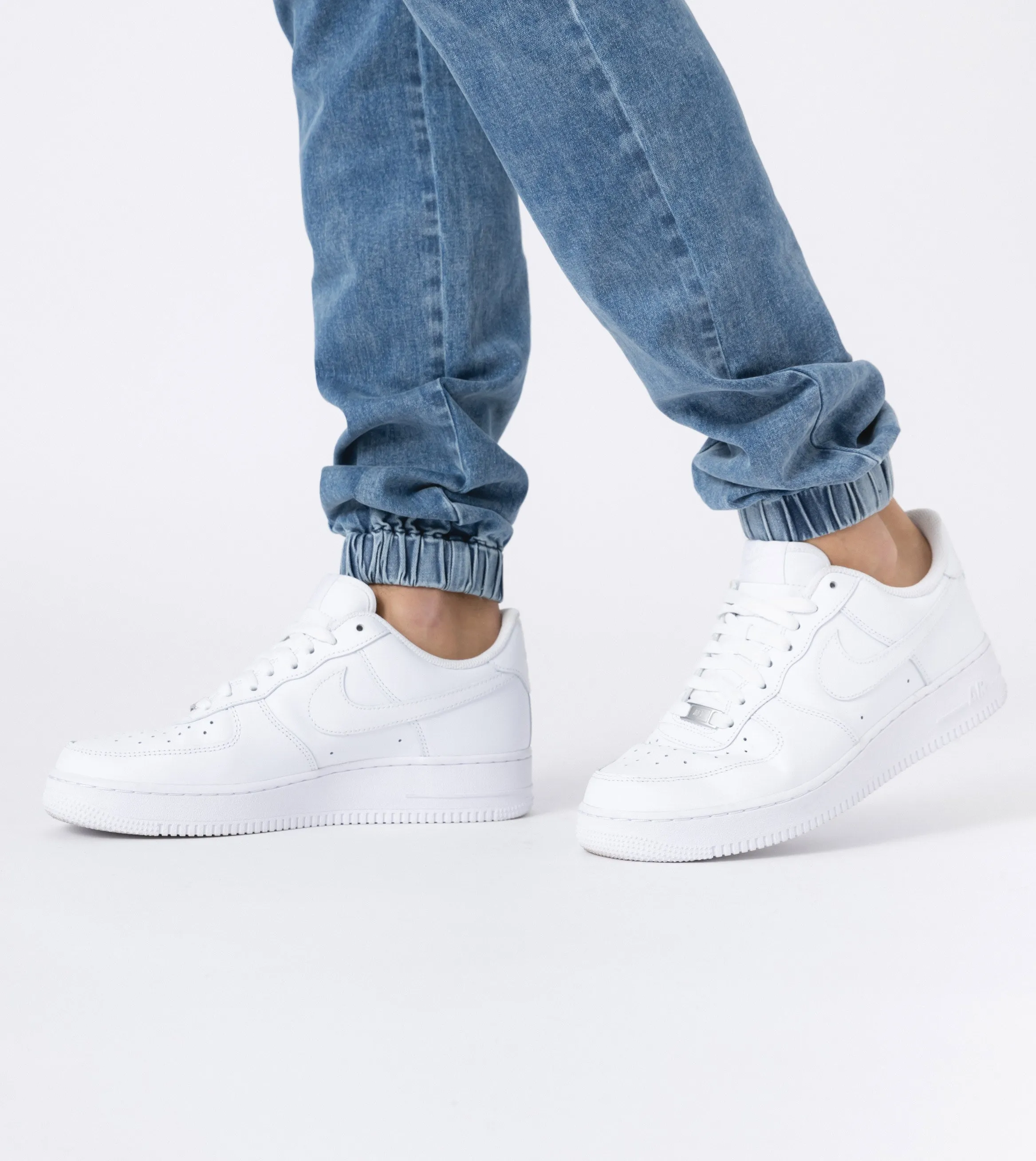 Sureshot Mid Rise Denim Jogger Essential Blue sold by Zanerobe product image thumbnail 4