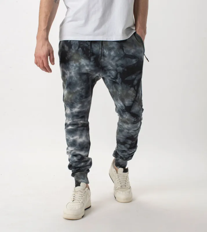 Sureshot Fleece TD Jogger Black/Grey - Sale sold by Zanerobe