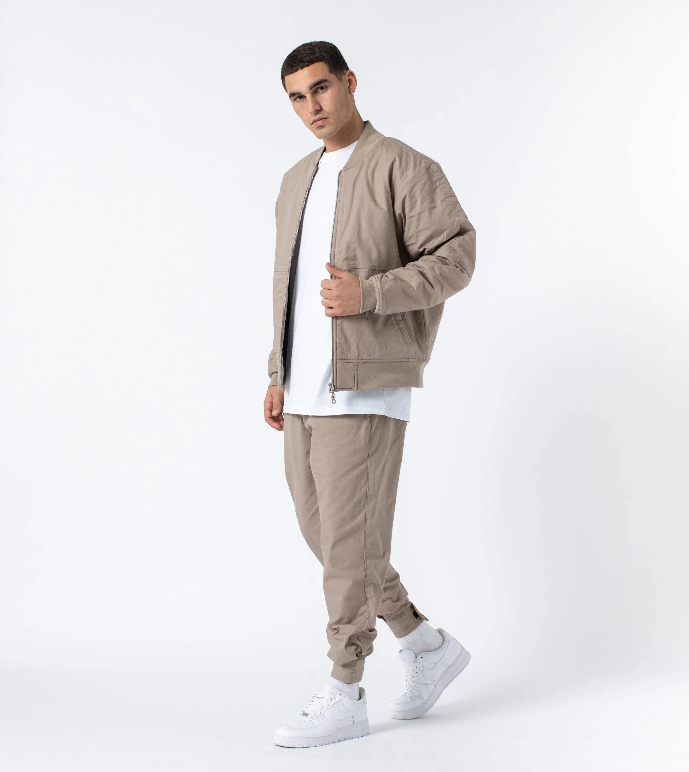 Primal Bomber Jacket Sandstone sold by Zanerobe product image thumbnail 2