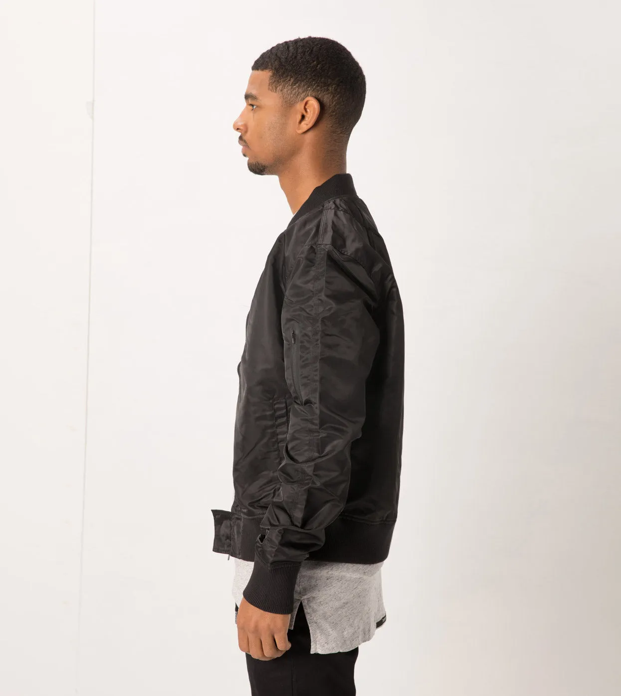 Flight Bomber Black - Sale sold by Zanerobe product image thumbnail 2