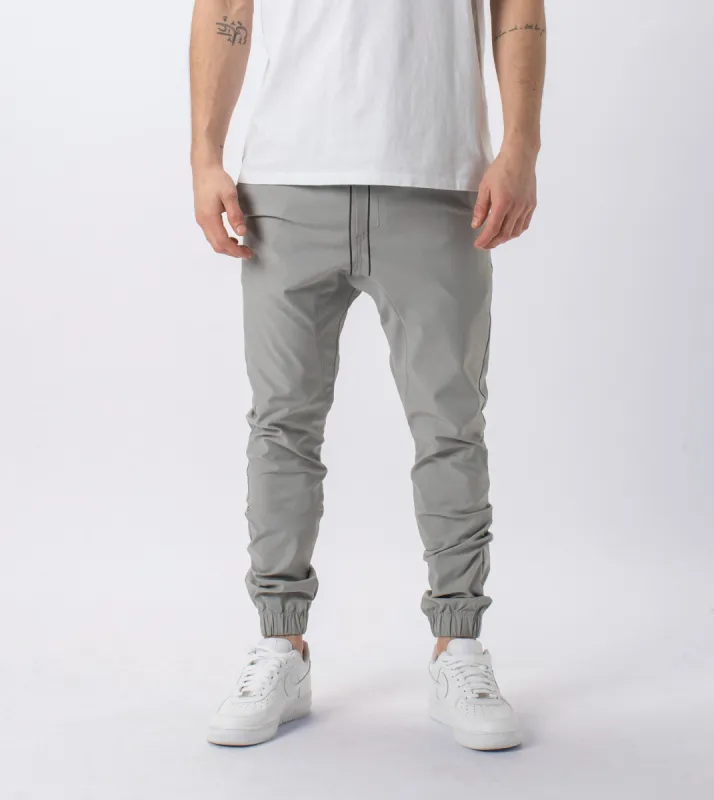 Sureshot Tech Jogger Cement sold by Zanerobe