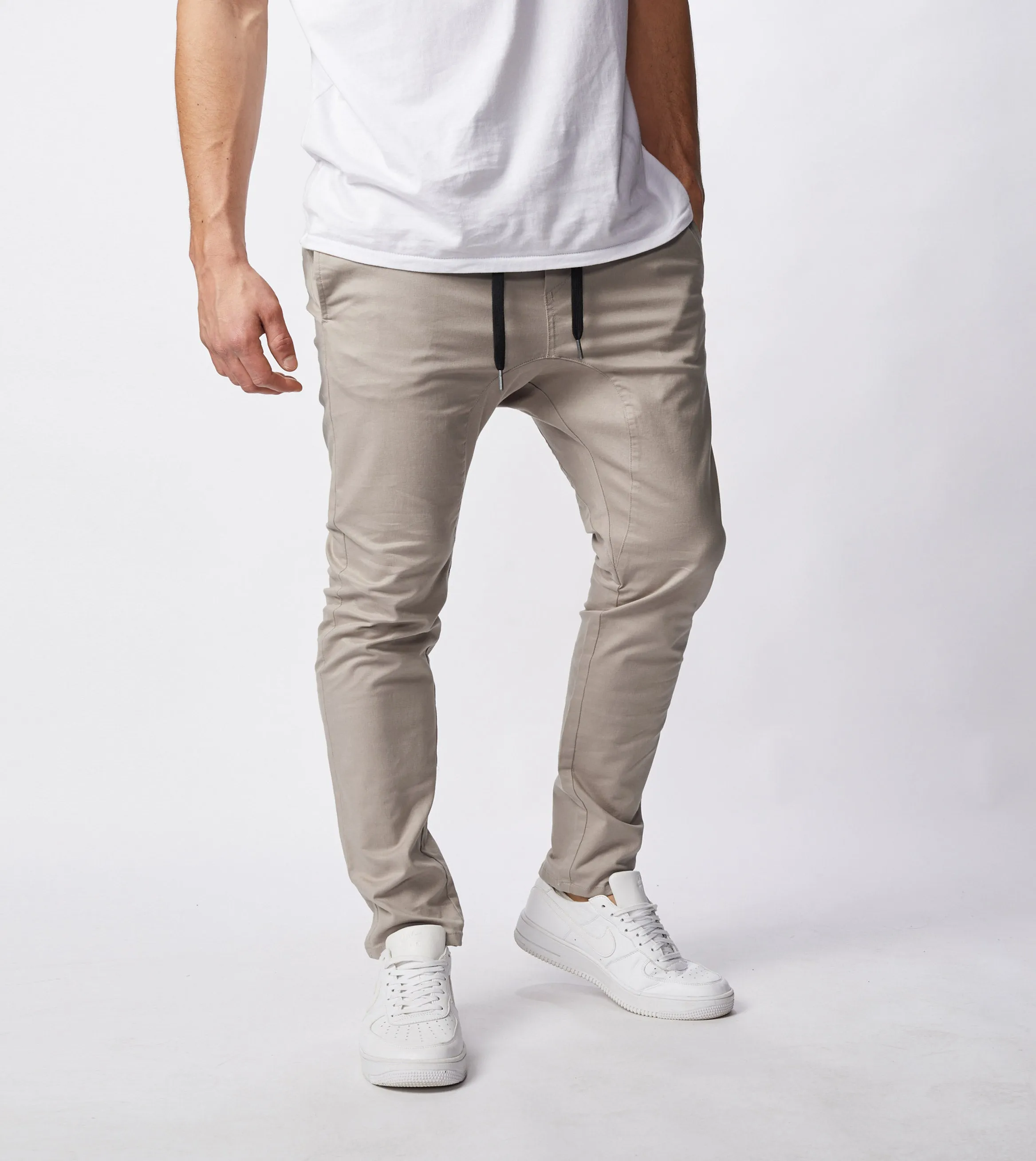 Sureshot Chino Almond sold by Zanerobe