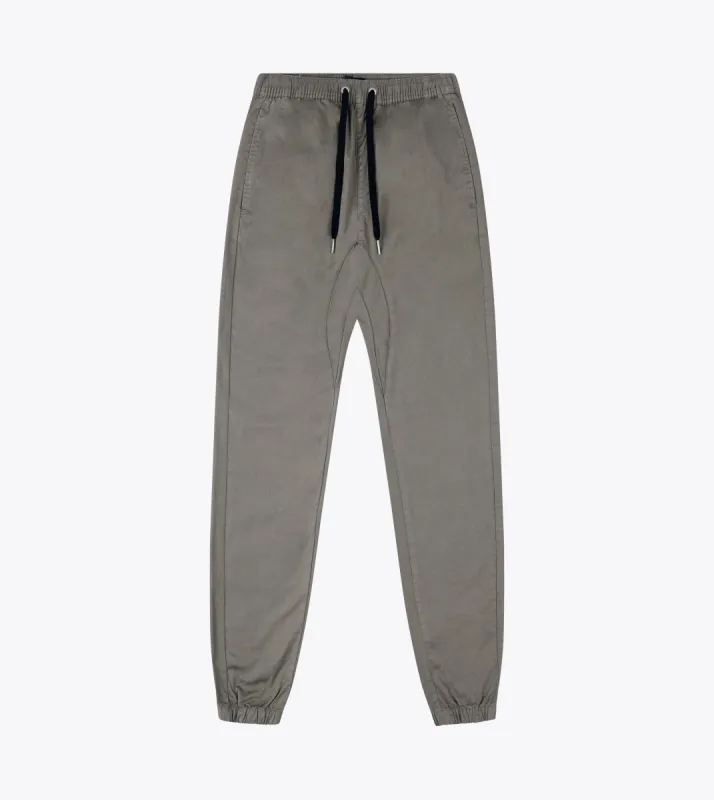 Sureshot Mid Rise Lite Jogger GD Dk Moss sold by Zanerobe