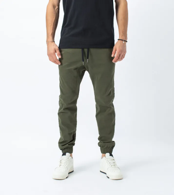 Sureshot Jogger Military sold by Zanerobe