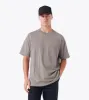 Box Tee Dk Moss sold by Zanerobe