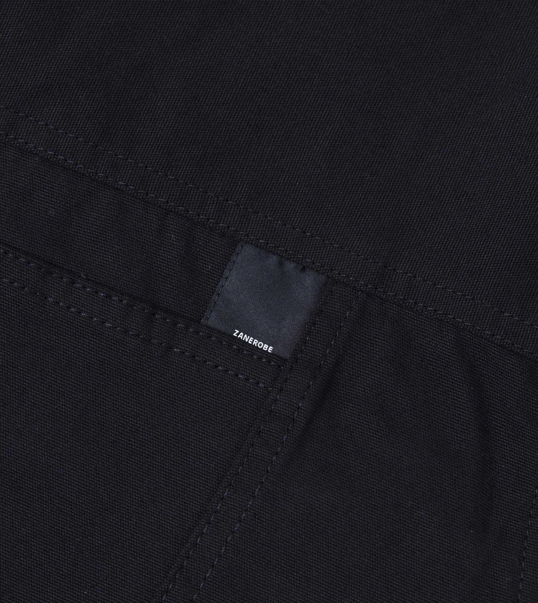 Canvas Work Jacket Black sold by Zanerobe product image thumbnail 5