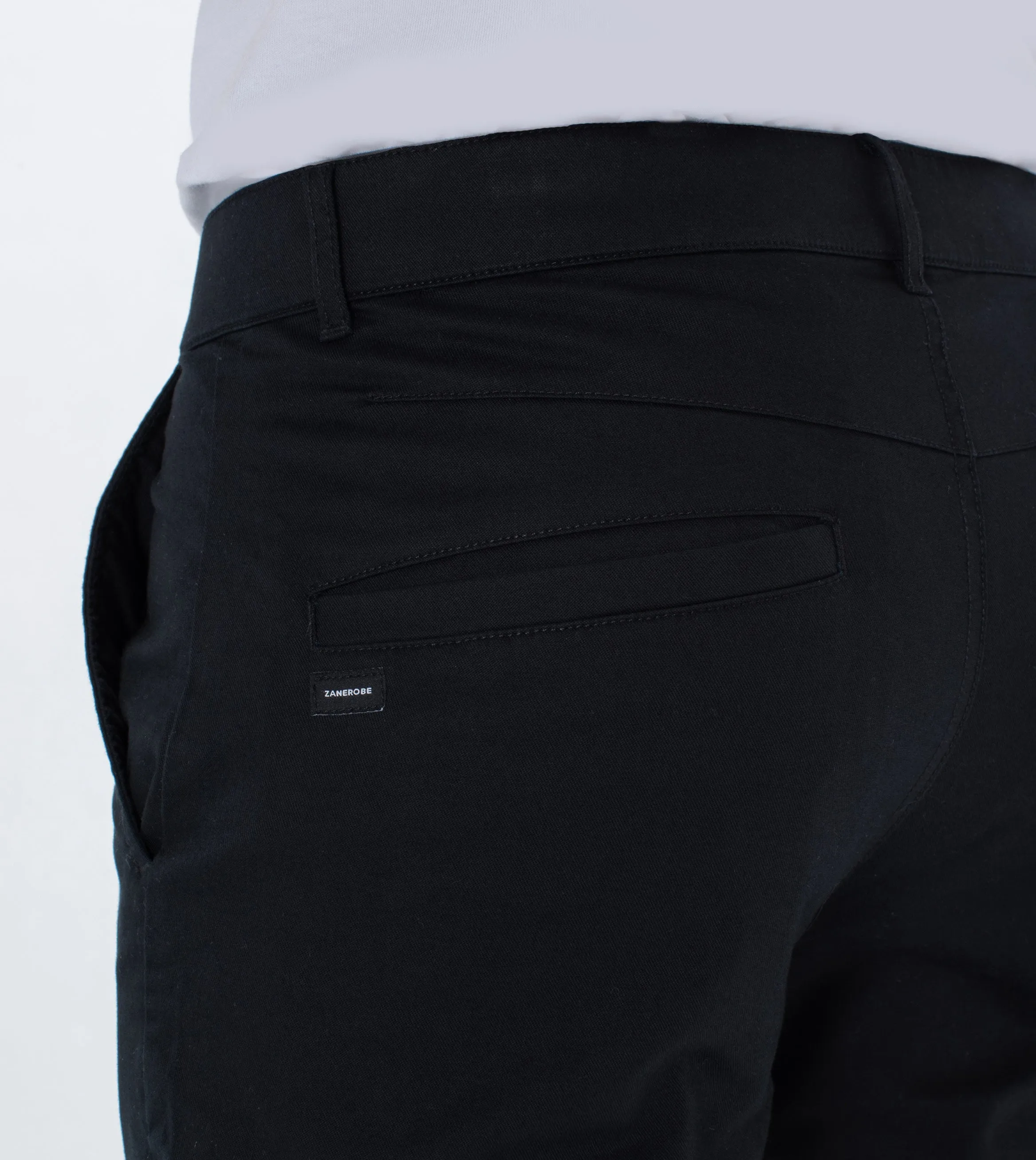 Snapshot Chino Black sold by Zanerobe product image thumbnail 2
