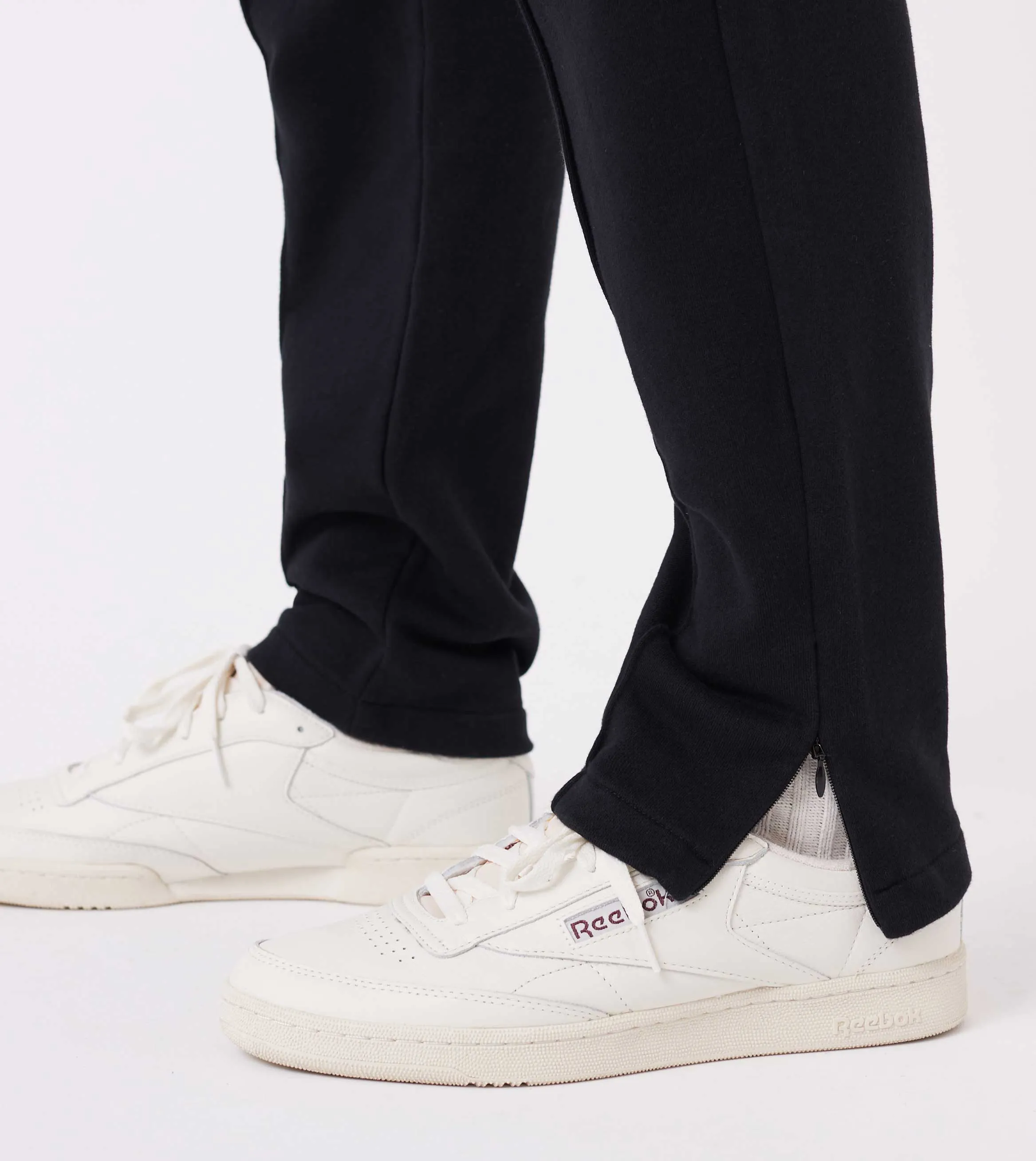 Fleece Football Trackpant Black sold by Zanerobe product image thumbnail 5