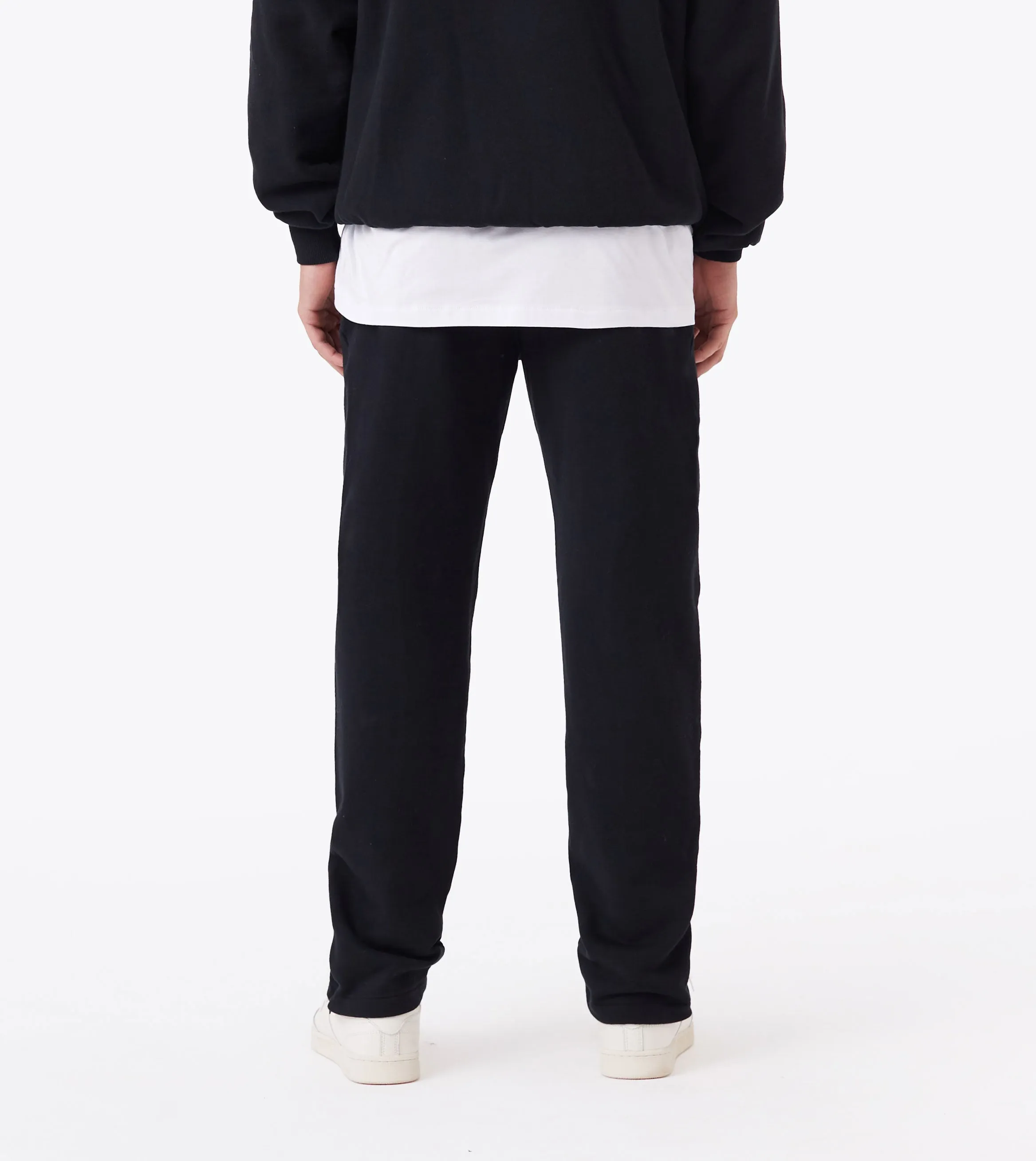 Fleece Football Trackpant Black sold by Zanerobe product image thumbnail 4
