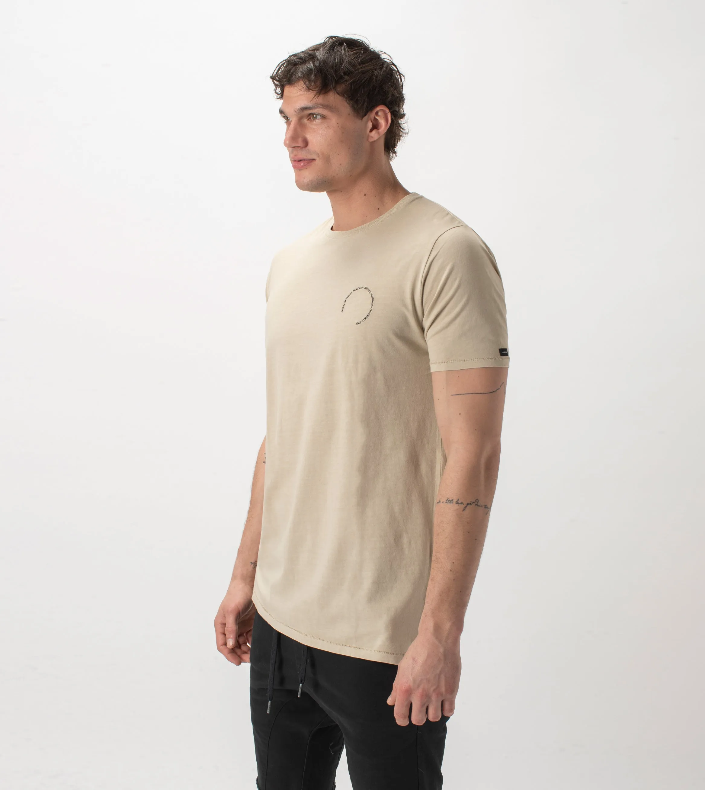 Moon Flintlock Tee GD Oat sold by Zanerobe product image thumbnail 2