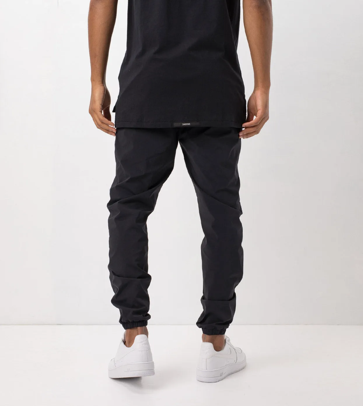 Jumpshot Jogger Black sold by Zanerobe product image thumbnail 5