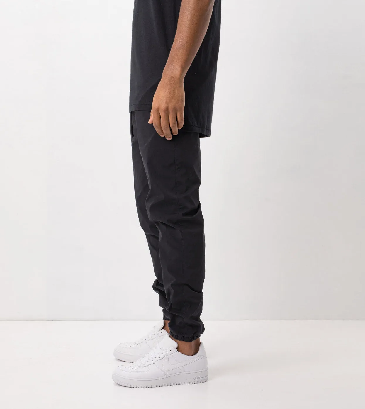 Jumpshot Jogger Black sold by Zanerobe product image thumbnail 4