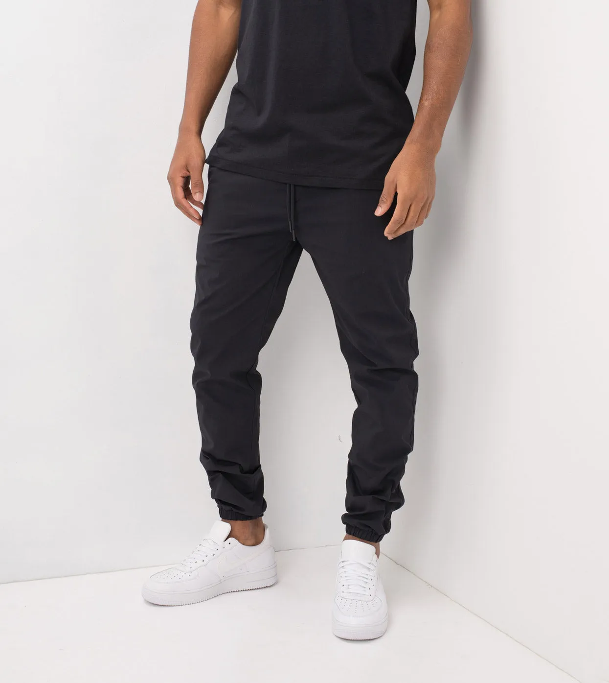 Jumpshot Jogger Black sold by Zanerobe product image thumbnail 2
