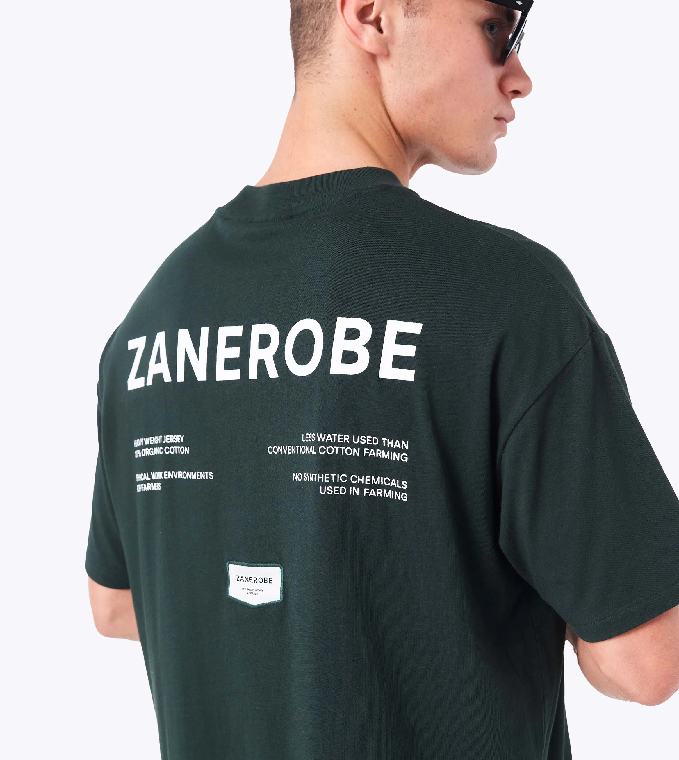 Label Box ++ Tee Forest sold by Zanerobe product image thumbnail 4