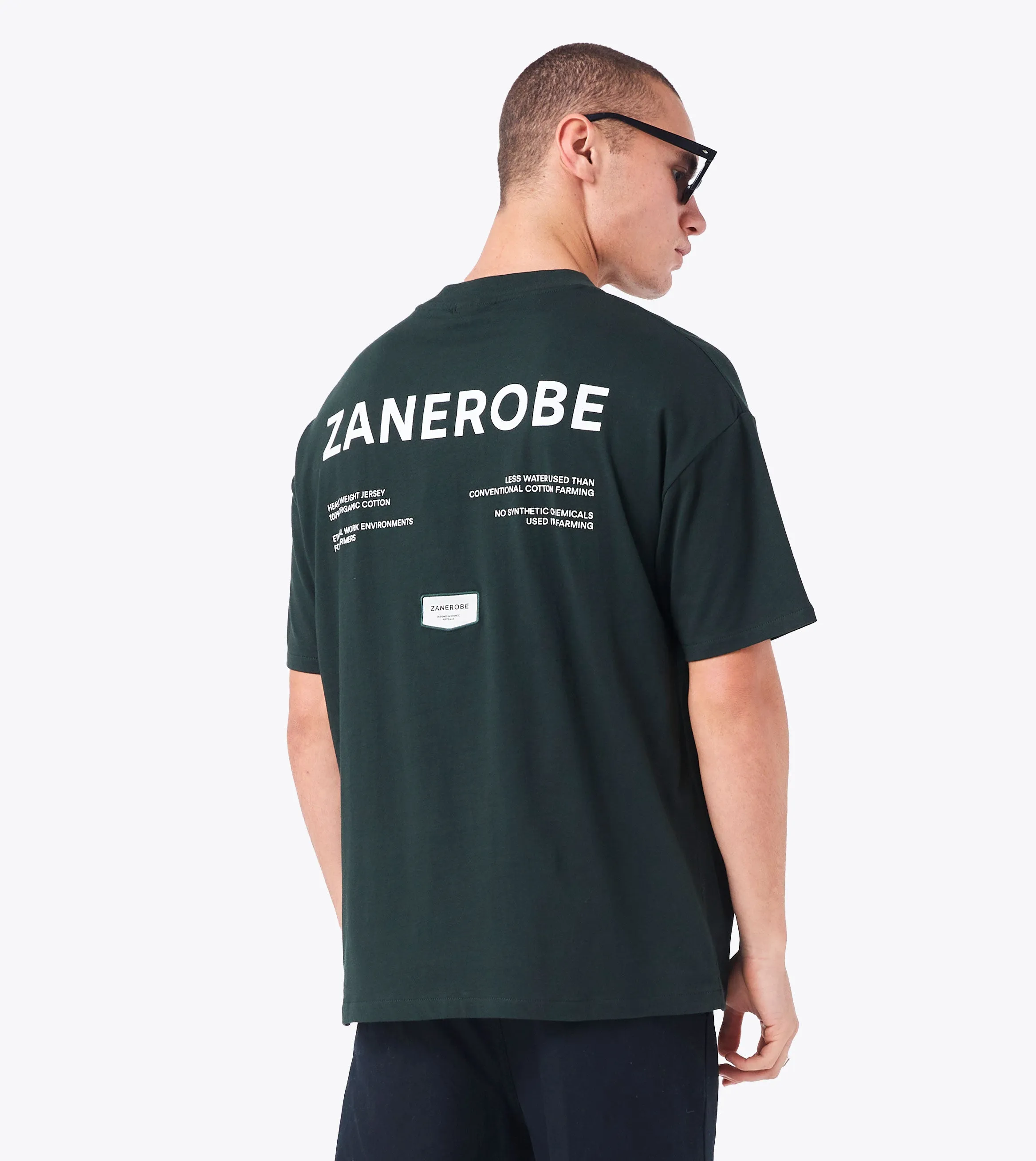 Label Box ++ Tee Forest sold by Zanerobe