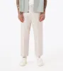 Box Crop Pant Taupe sold by Zanerobe