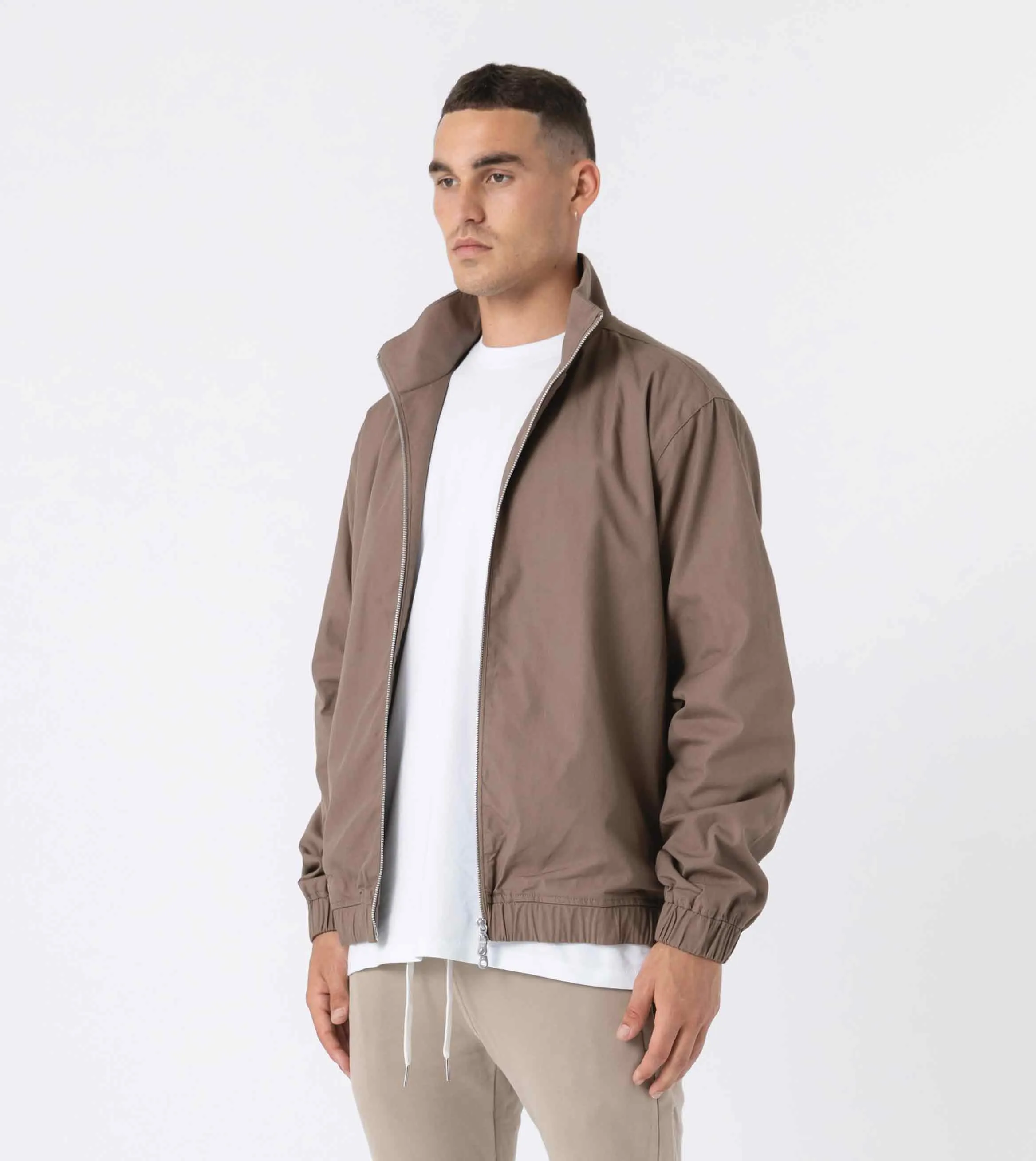 Primal Track Jacket Timber sold by Zanerobe product image thumbnail 4