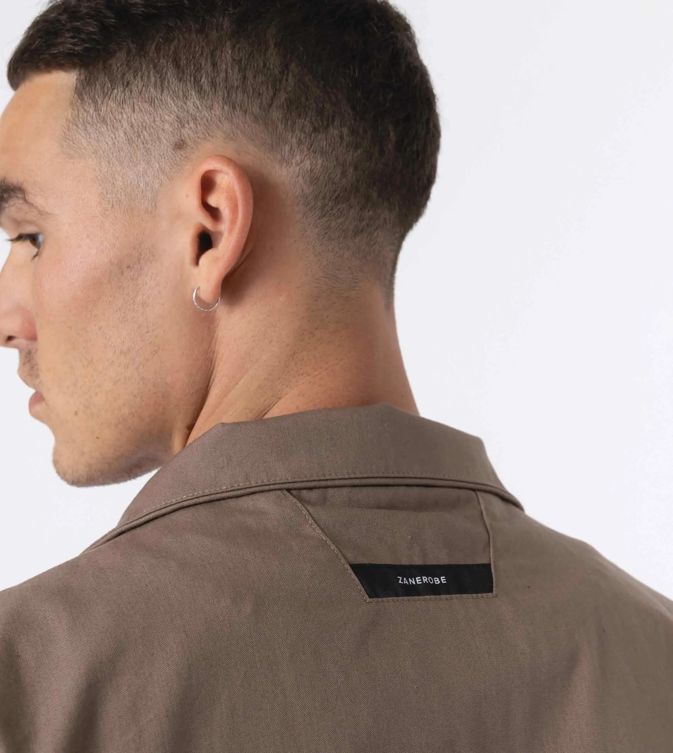 Primal Track Jacket Timber sold by Zanerobe product image thumbnail 3