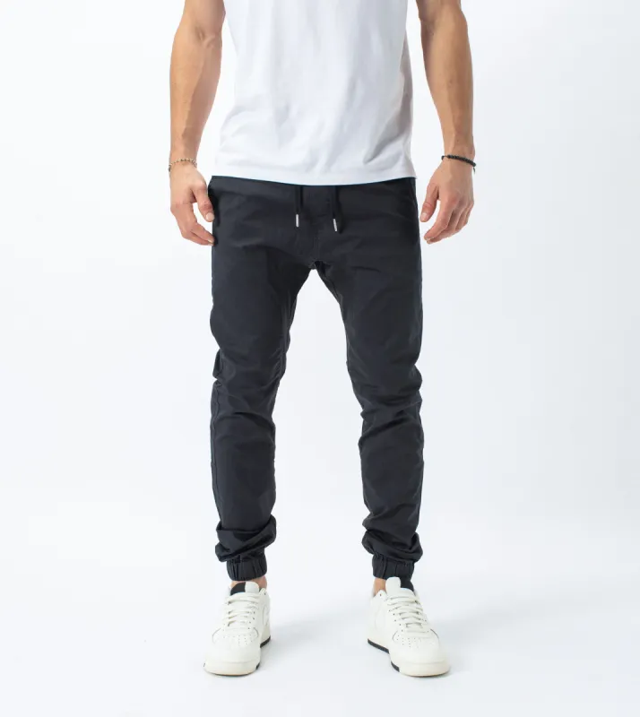 Sureshot Lightweight Jogger Vintage Black - Sale sold by Zanerobe