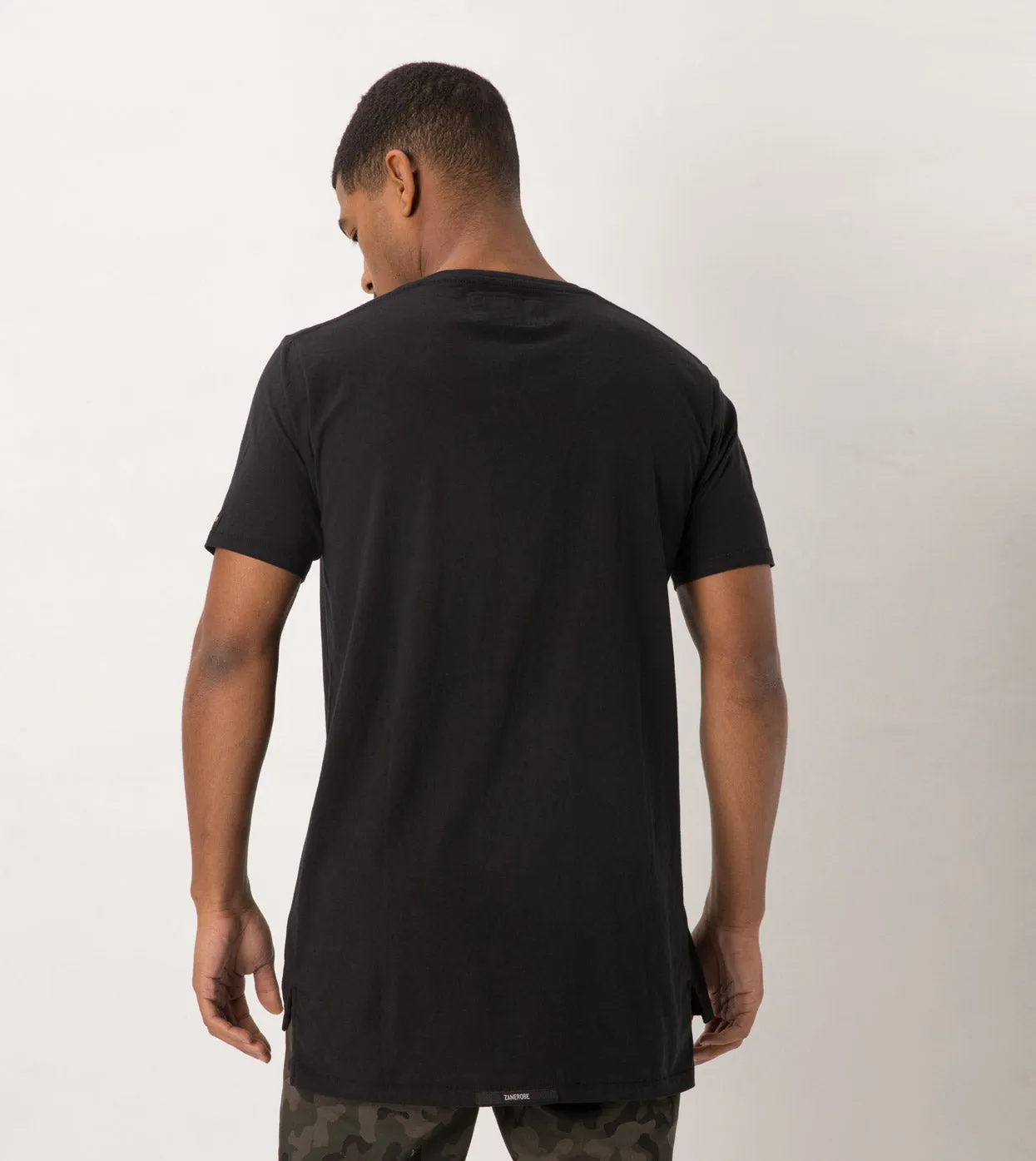 Sponsor Flintlock Tee Black sold by Zanerobe product image thumbnail 5