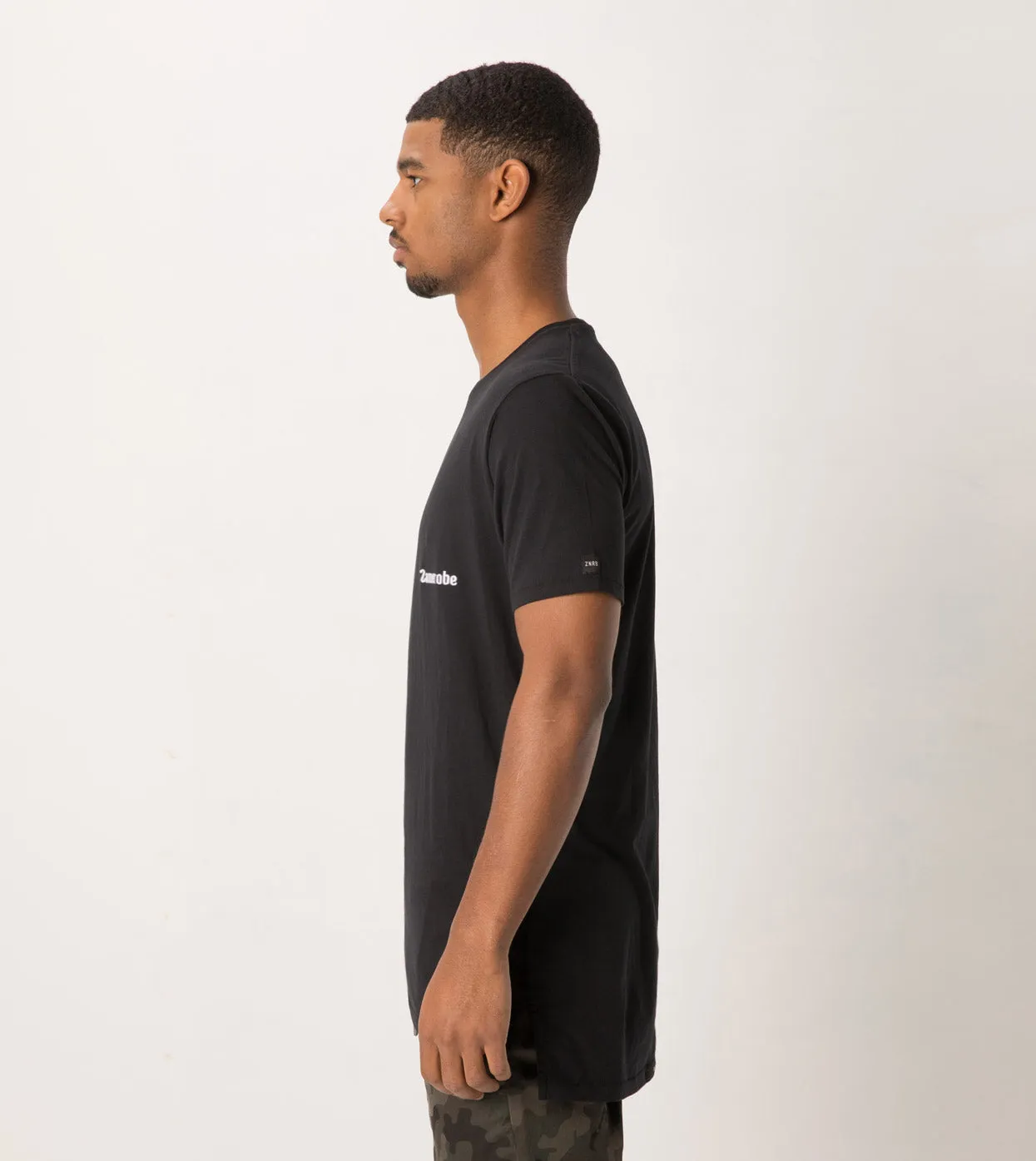 Sponsor Flintlock Tee Black sold by Zanerobe product image thumbnail 4
