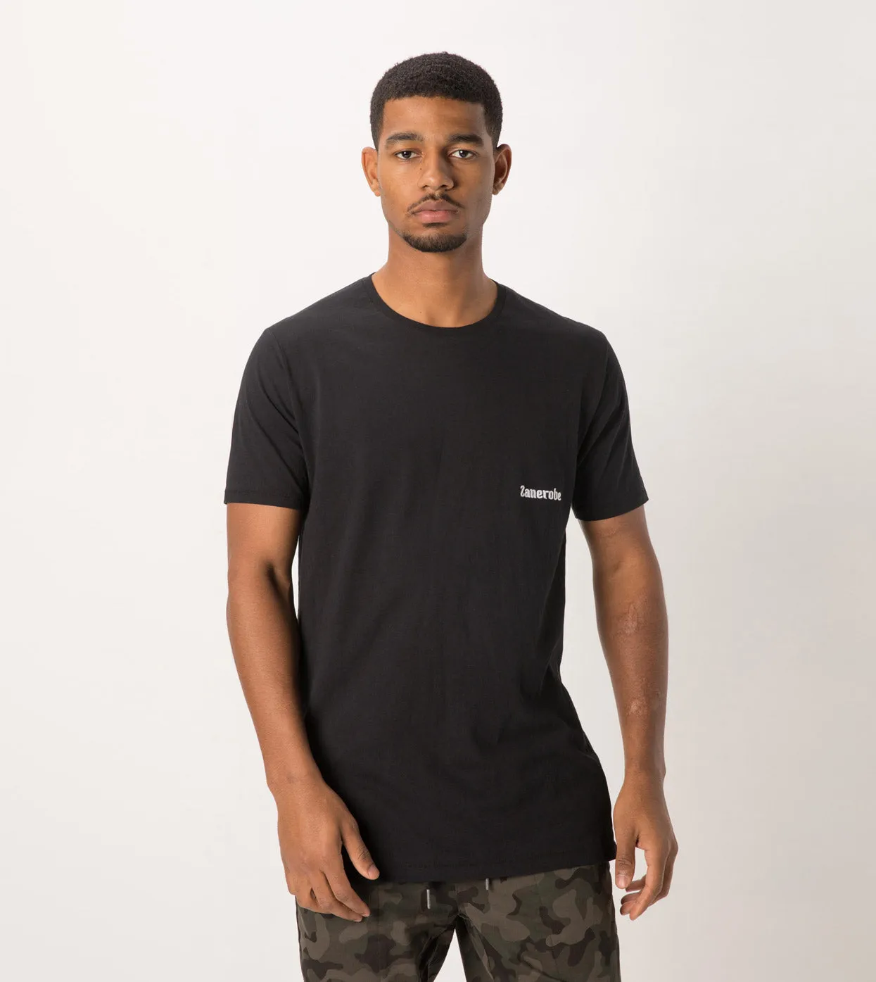 Sponsor Flintlock Tee Black sold by Zanerobe product image thumbnail 2