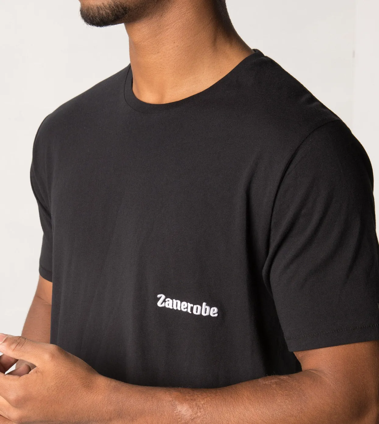 Sponsor Flintlock Tee Black sold by Zanerobe product image thumbnail 3