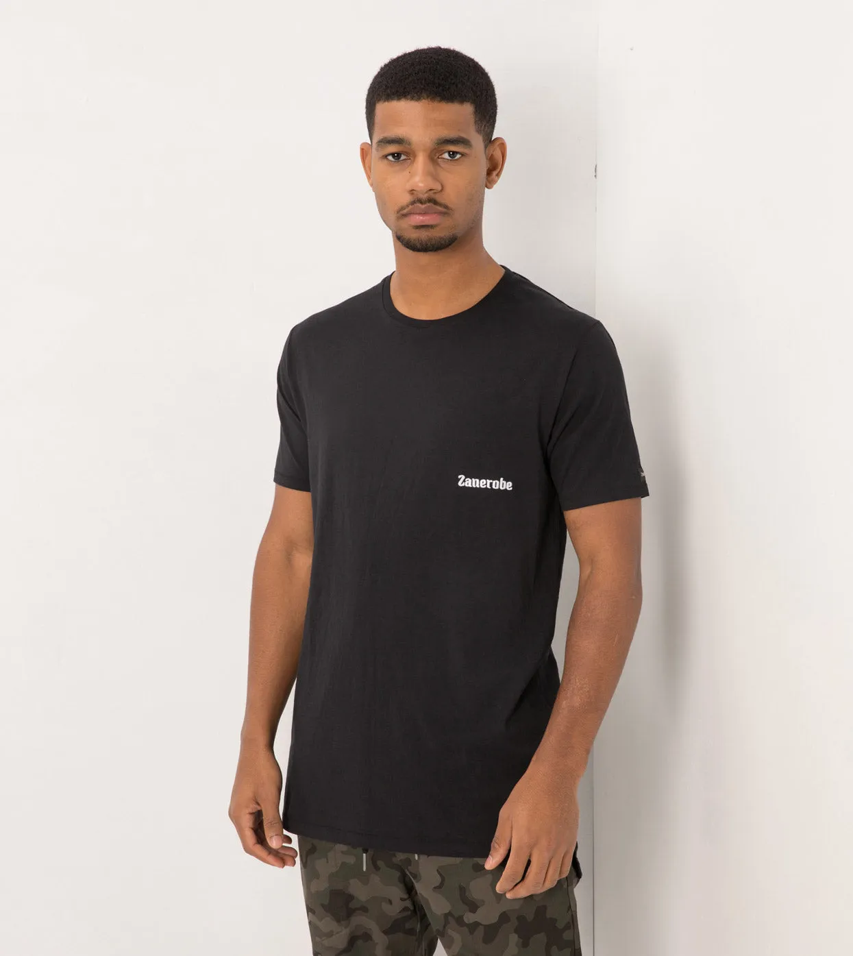 Sponsor Flintlock Tee Black sold by Zanerobe