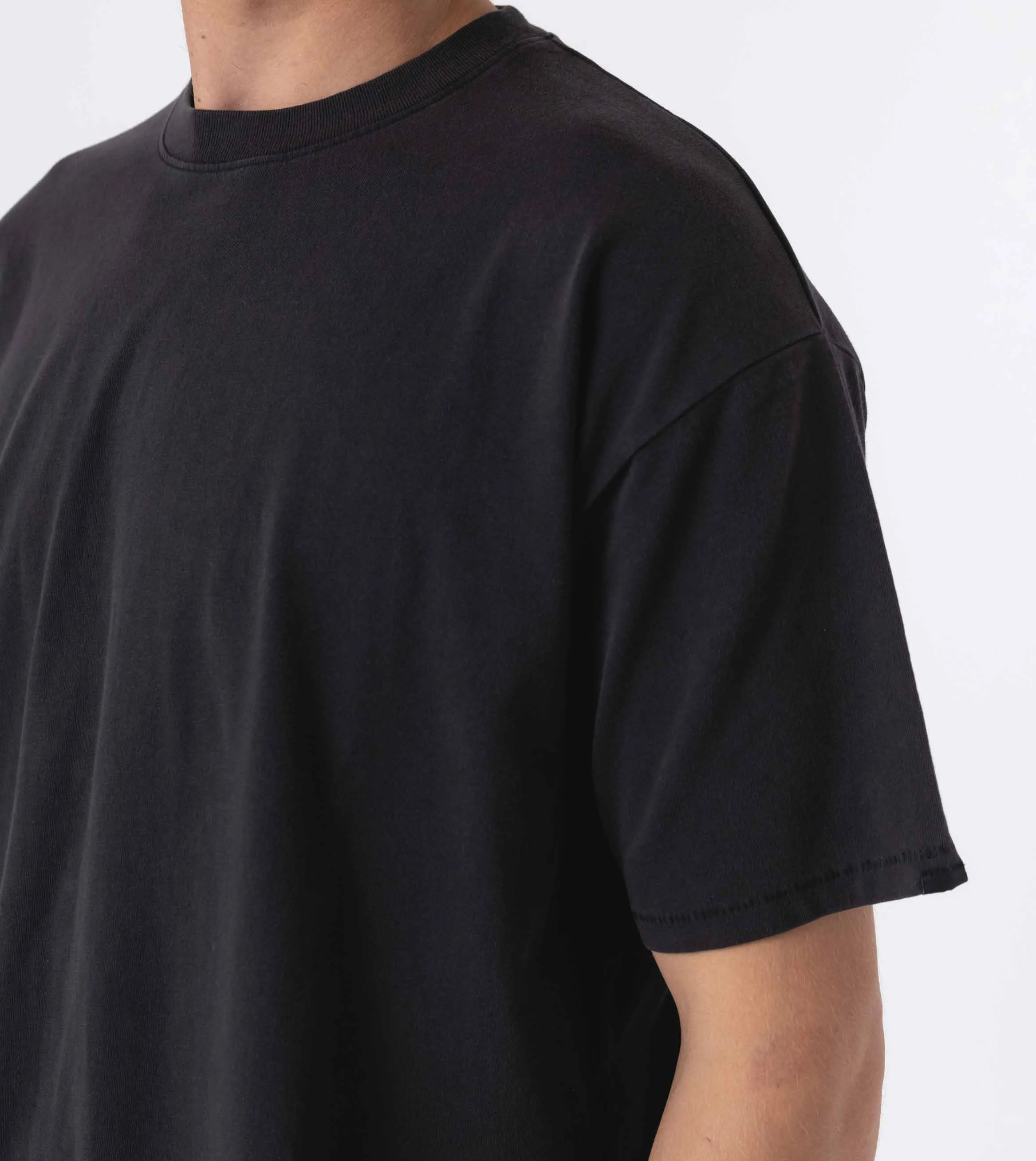 Box Tee GD Black sold by Zanerobe product image thumbnail 3