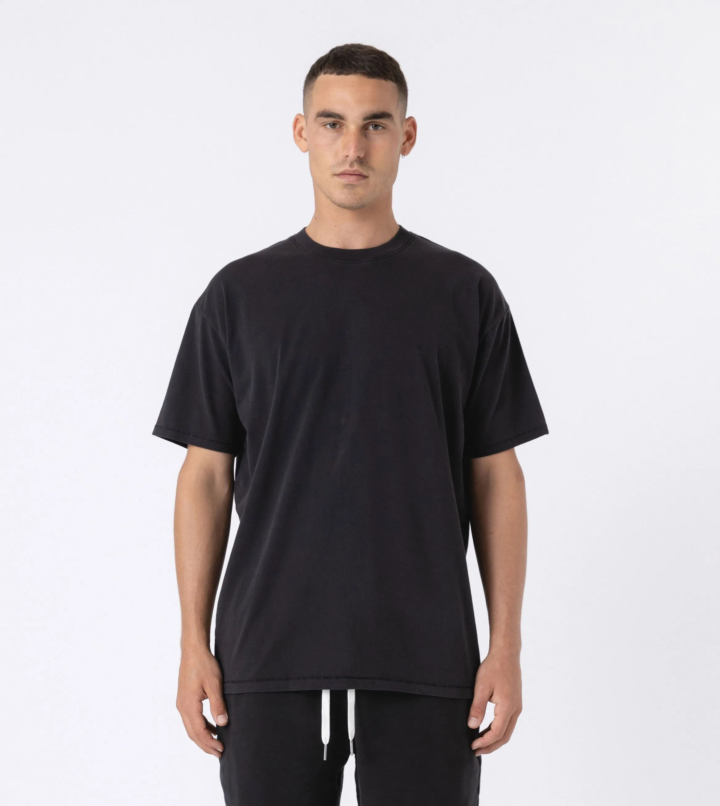 Box Tee GD Black sold by Zanerobe product image thumbnail 4