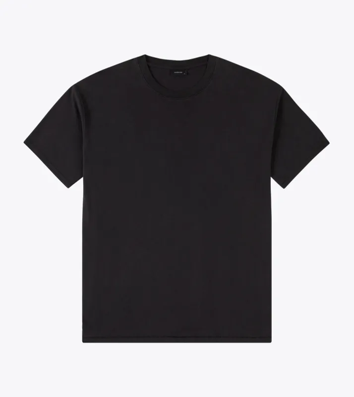 Box Tee GD Black sold by Zanerobe