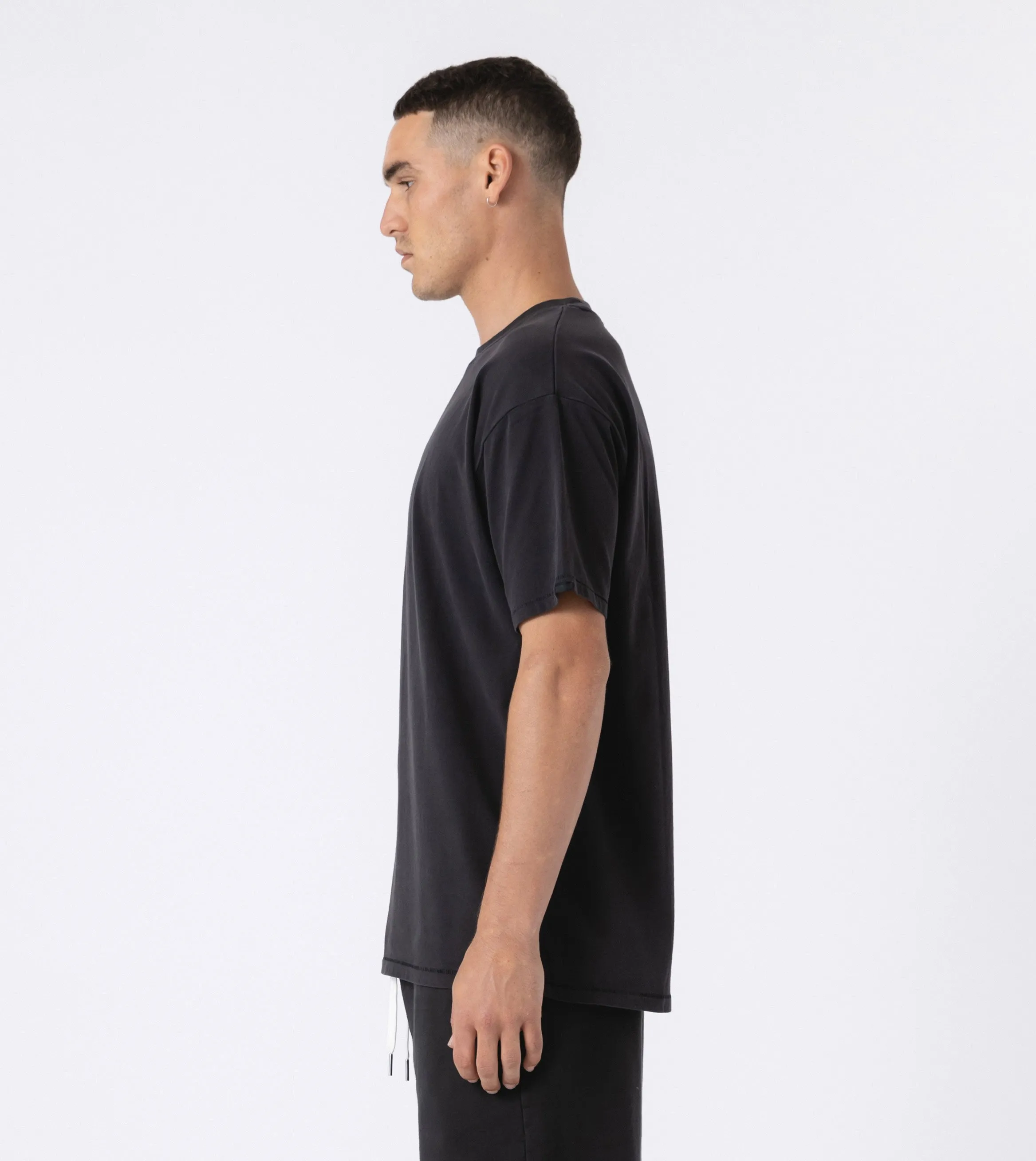 Box Tee GD Black sold by Zanerobe product image thumbnail 5