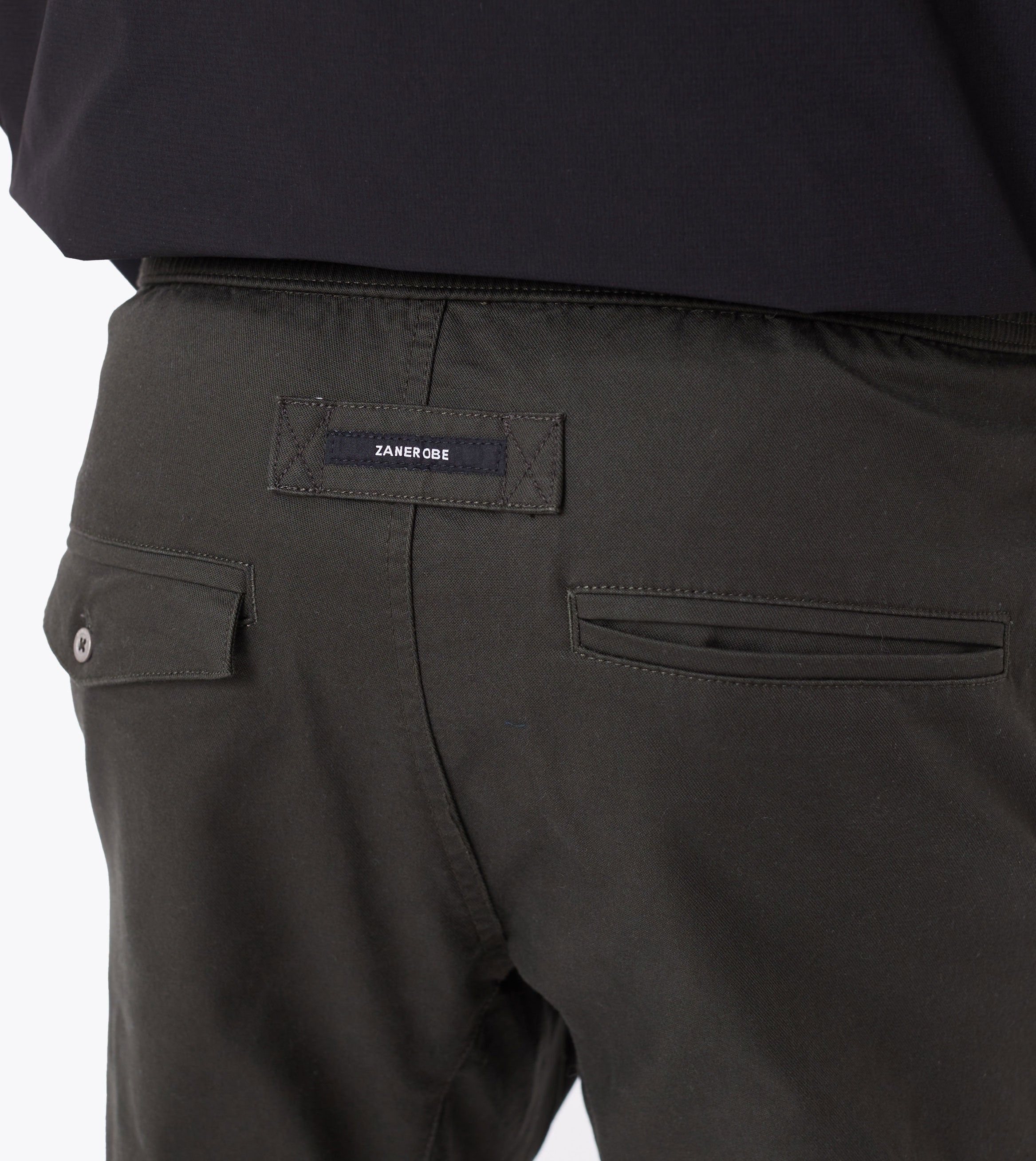 Sureshot Chino Dark Army sold by Zanerobe product image thumbnail 4