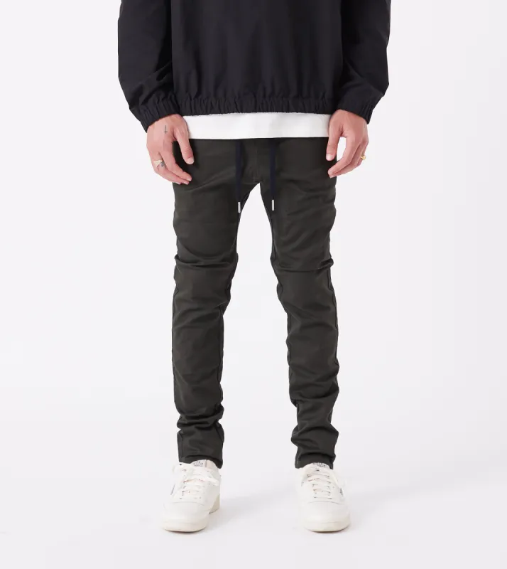 Sureshot Chino Dk Army sold by Zanerobe