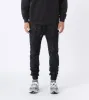 Sureshot Jogger Dk Grey/Black sold by Zanerobe