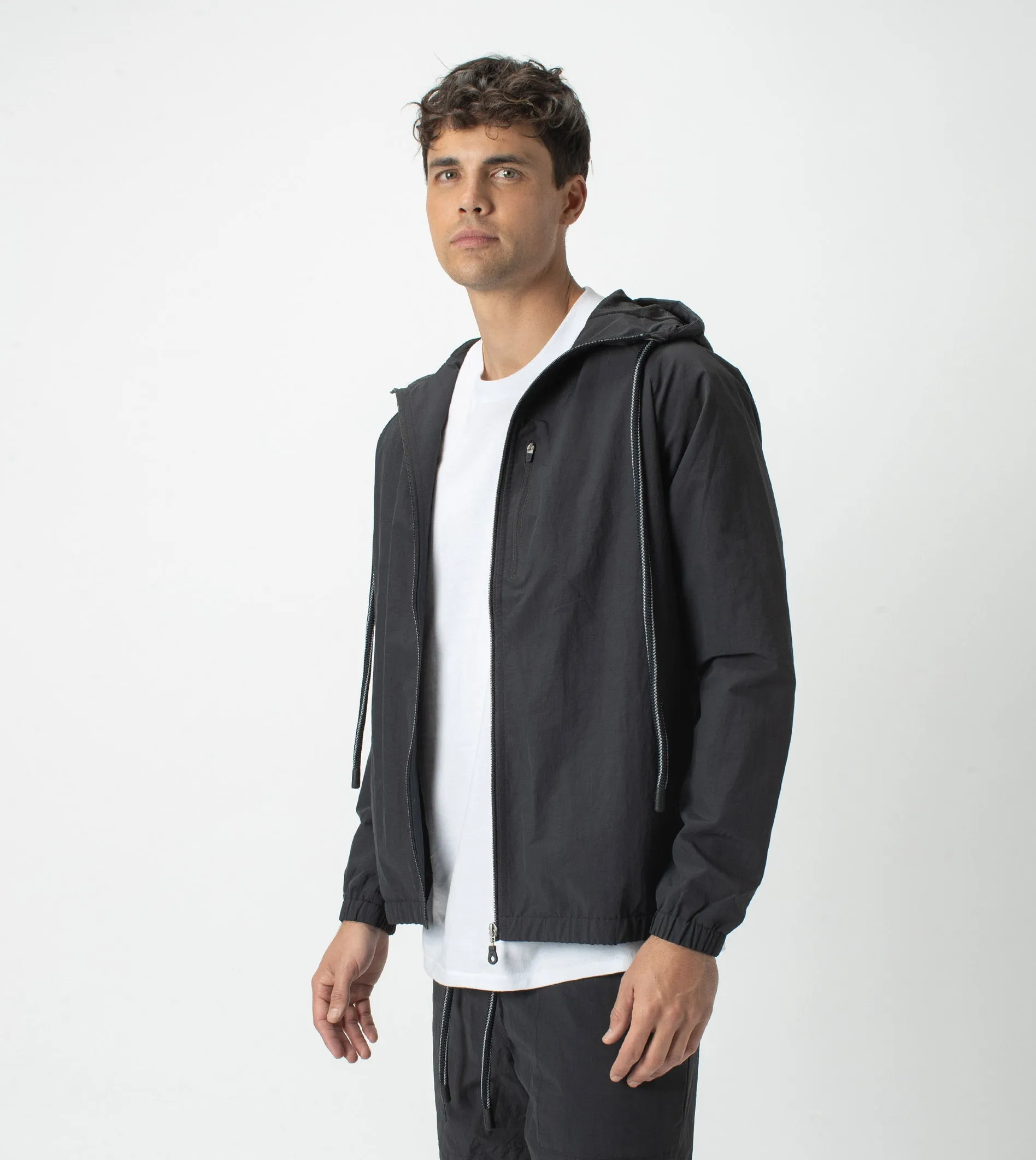 Jumpa Lite Jacket Black sold by Zanerobe product image thumbnail 2