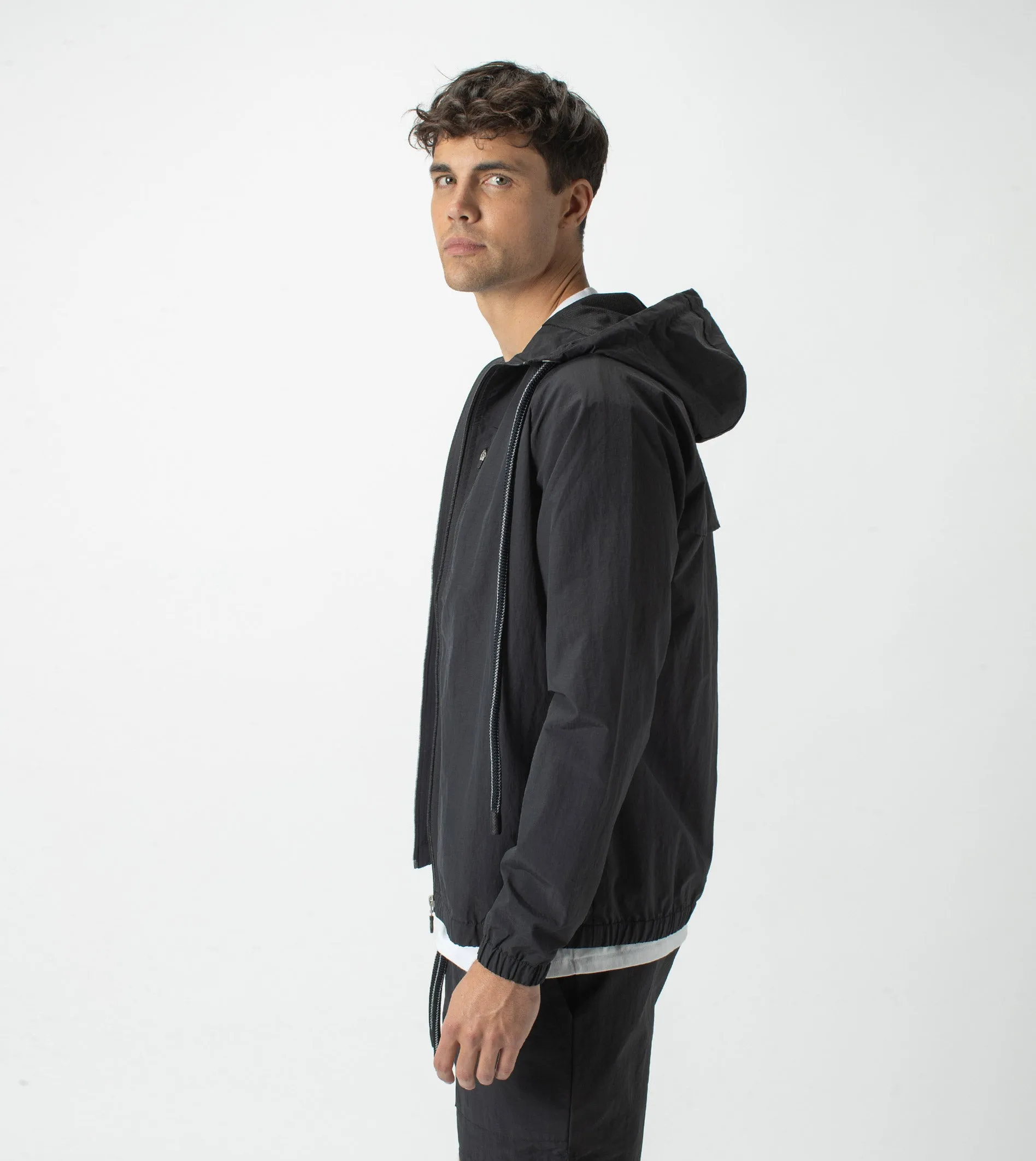 Jumpa Lite Jacket Black sold by Zanerobe product image thumbnail 4
