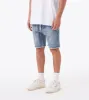 Sureshot Denim Short Dk Blue sold by Zanerobe