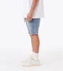 Sureshot Denim Short Dk Blue sold by Zanerobe