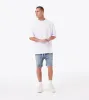 Sureshot Denim Short Dk Blue sold by Zanerobe