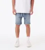 Sureshot Denim Short Dk Blue sold by Zanerobe